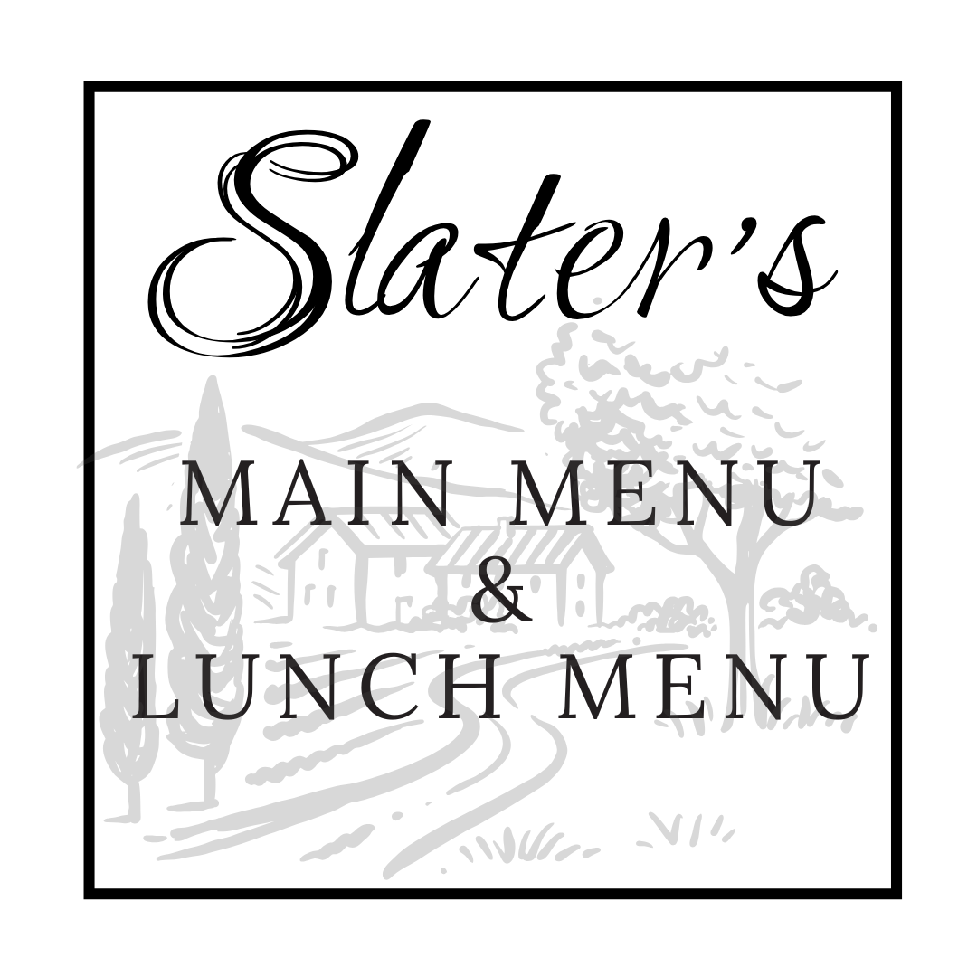 Slaters Country Inn Food