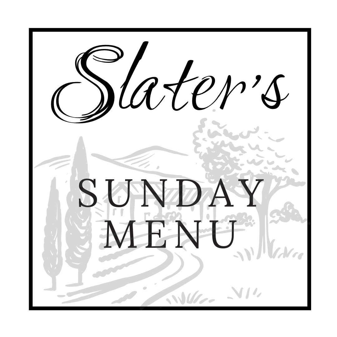 Slaters Country Inn Food